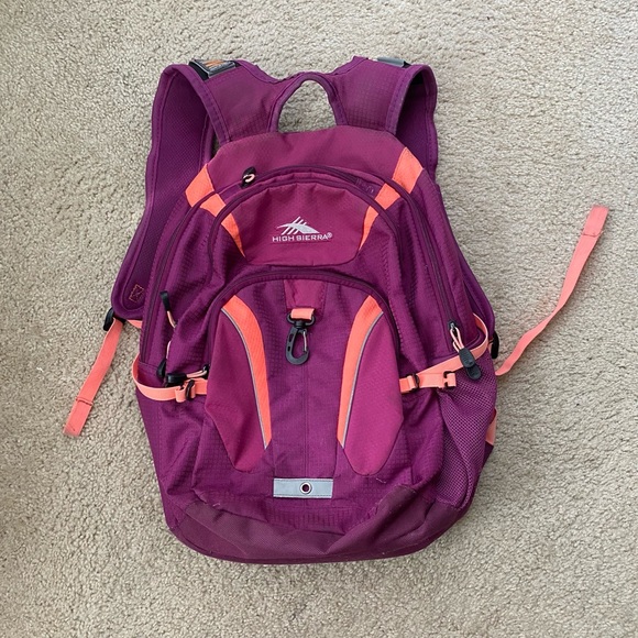 High Sierra Backpack - Picture 1 of 9